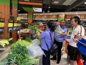 灌陽縣市場監(jiān)督管理局開展食用農(nóng)產(chǎn)品安全抽檢工作